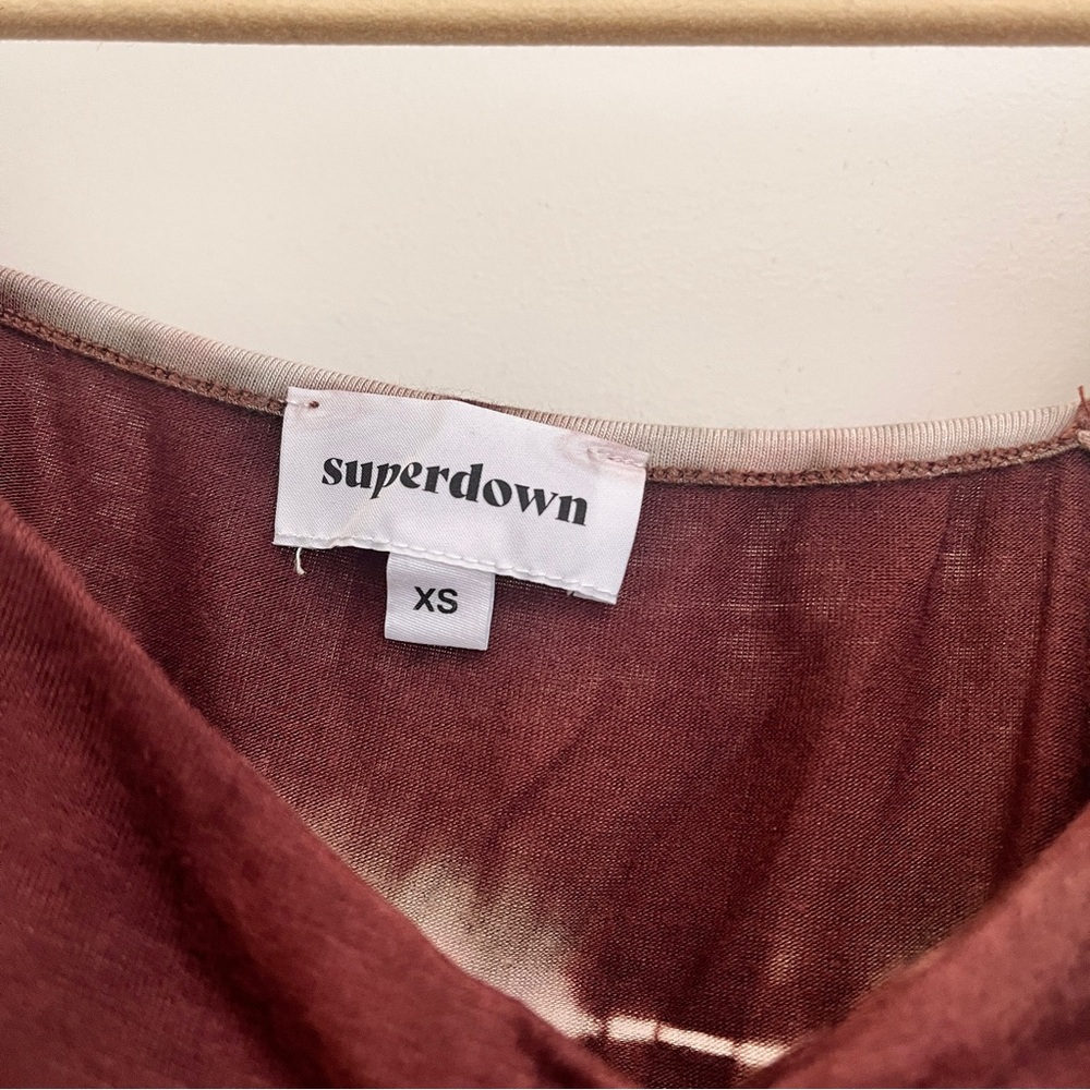 Superdown Tank Top - Picture 2 of 3